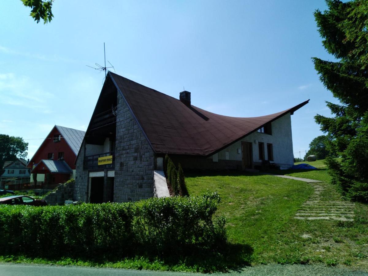 Sirovka Villa Horni Polubny ภายนอก รูปภาพ