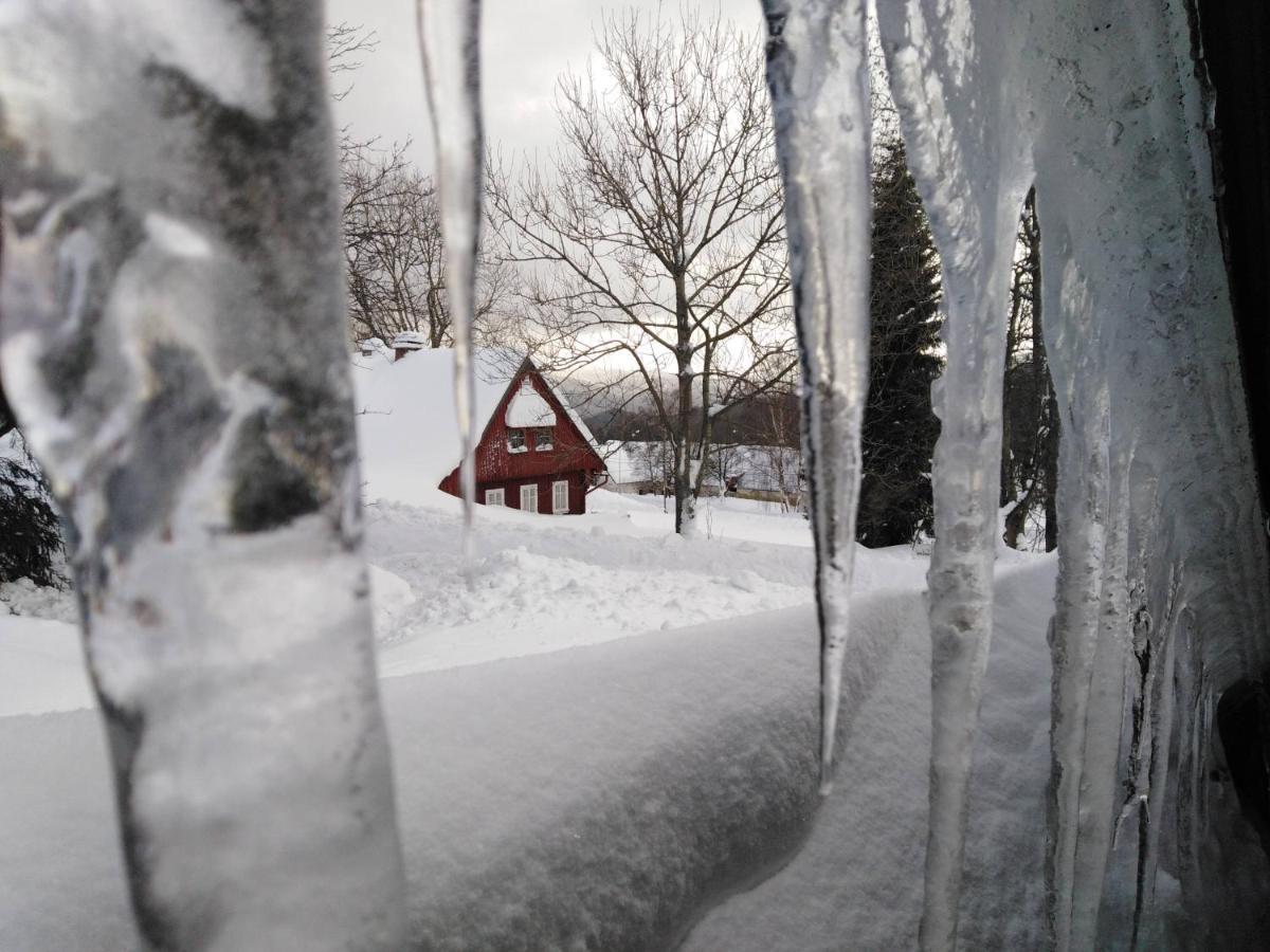 Sirovka Villa Horni Polubny ภายนอก รูปภาพ