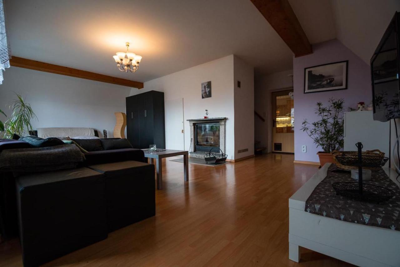 Sirovka Villa Horni Polubny ภายนอก รูปภาพ