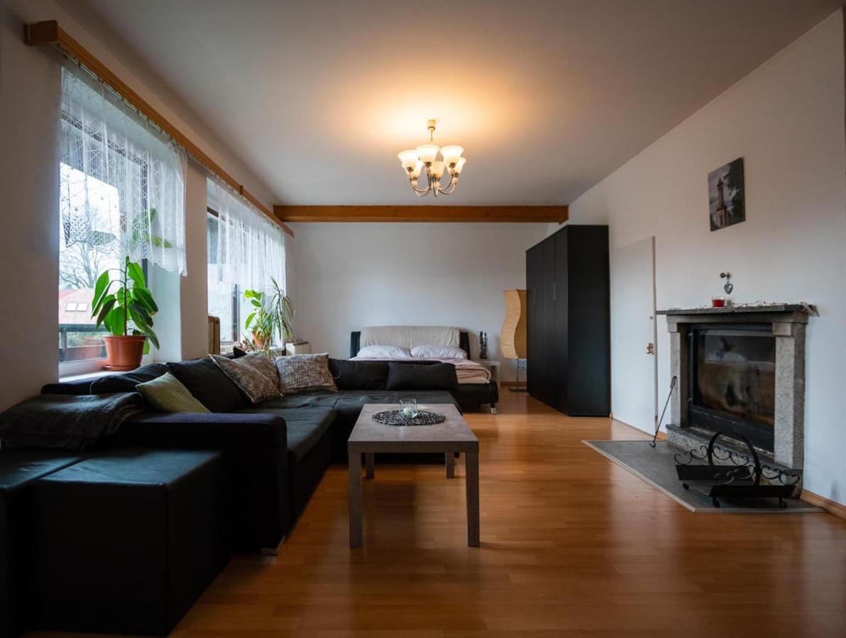 Sirovka Villa Horni Polubny ภายนอก รูปภาพ
