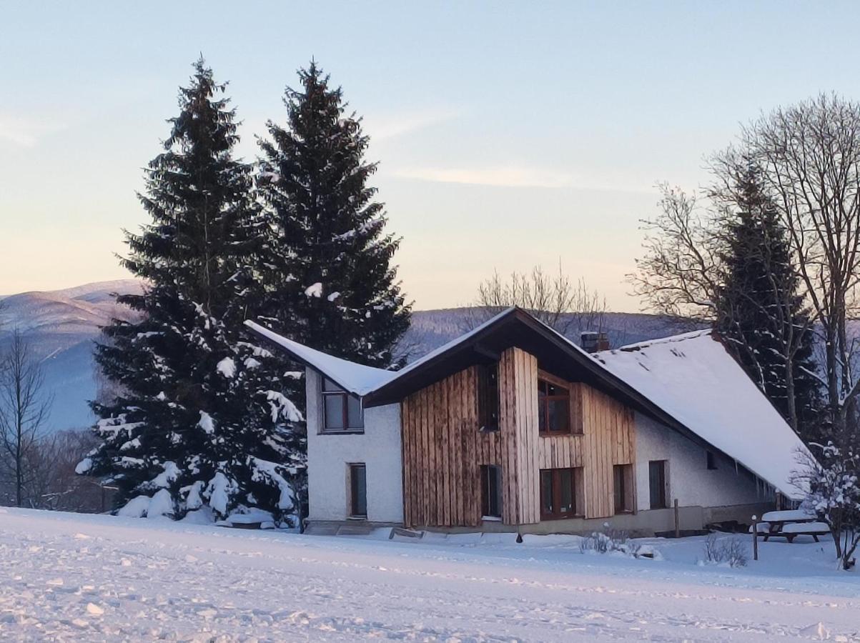 Sirovka Villa Horni Polubny ภายนอก รูปภาพ