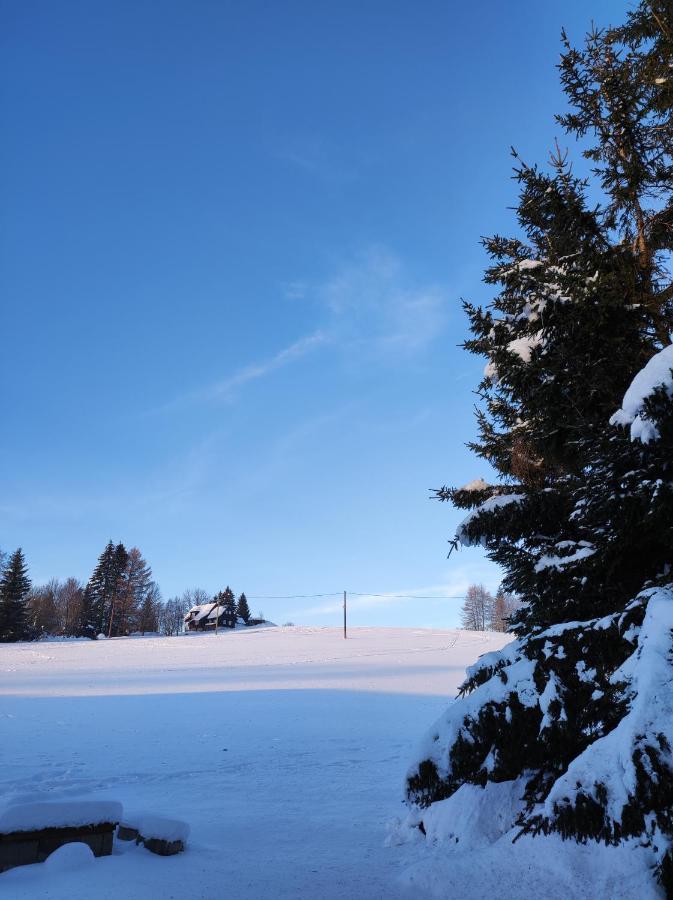 Sirovka Villa Horni Polubny ภายนอก รูปภาพ